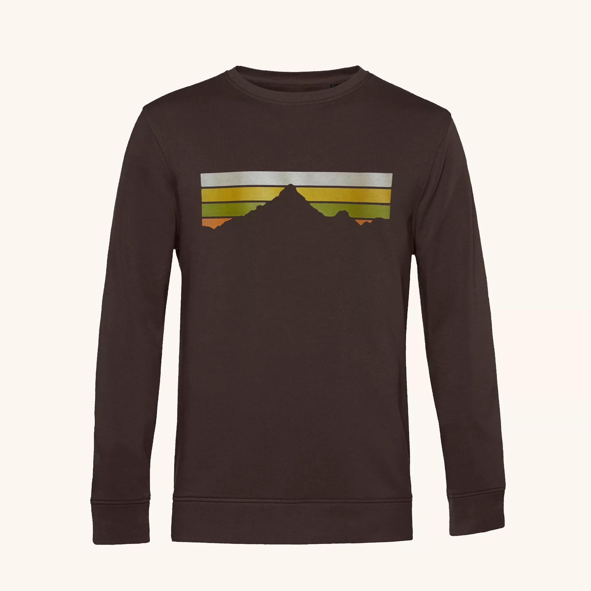 Felpa girocollo Unisex 4 Strisce