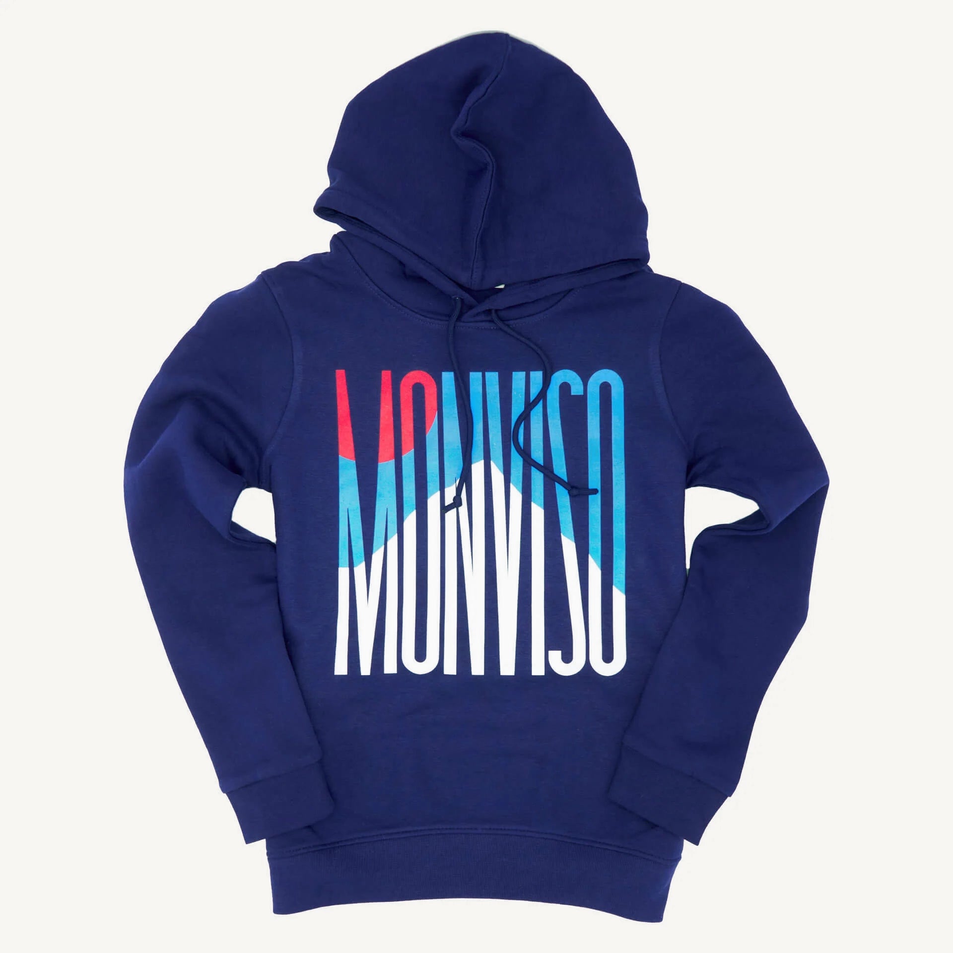 Felpa Invernale Uomo Tramonto - Blu Navy