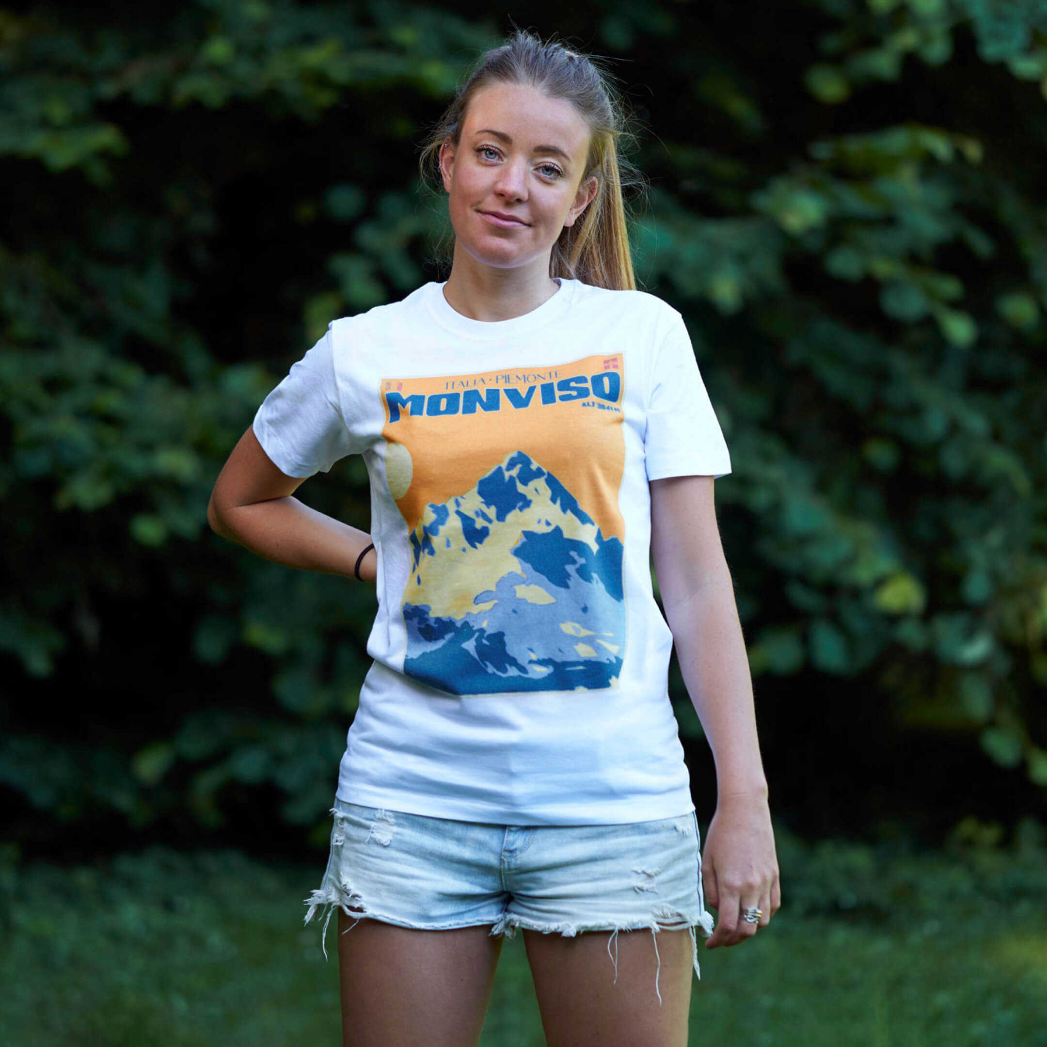 T-shirt Monviso Vintage