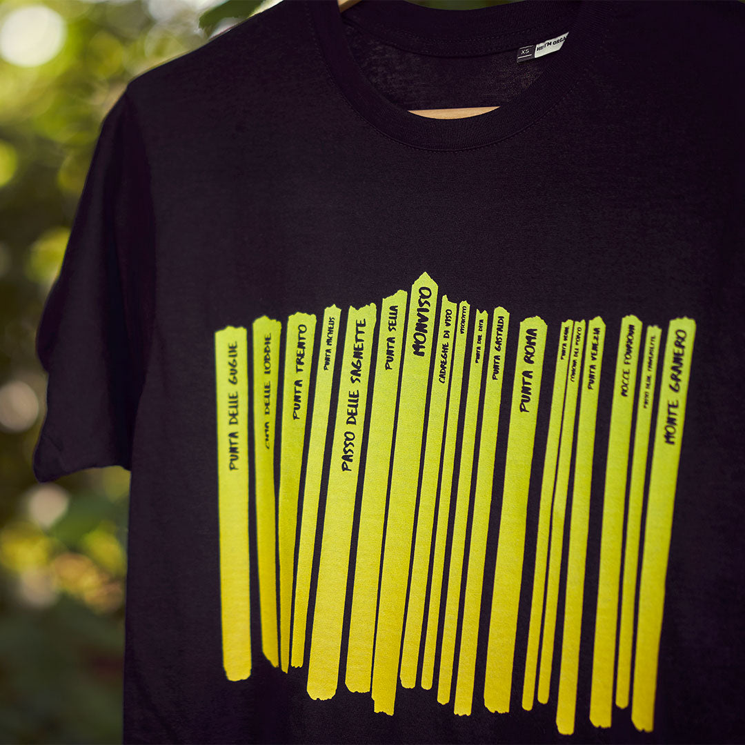 T-shirt Codice a barre