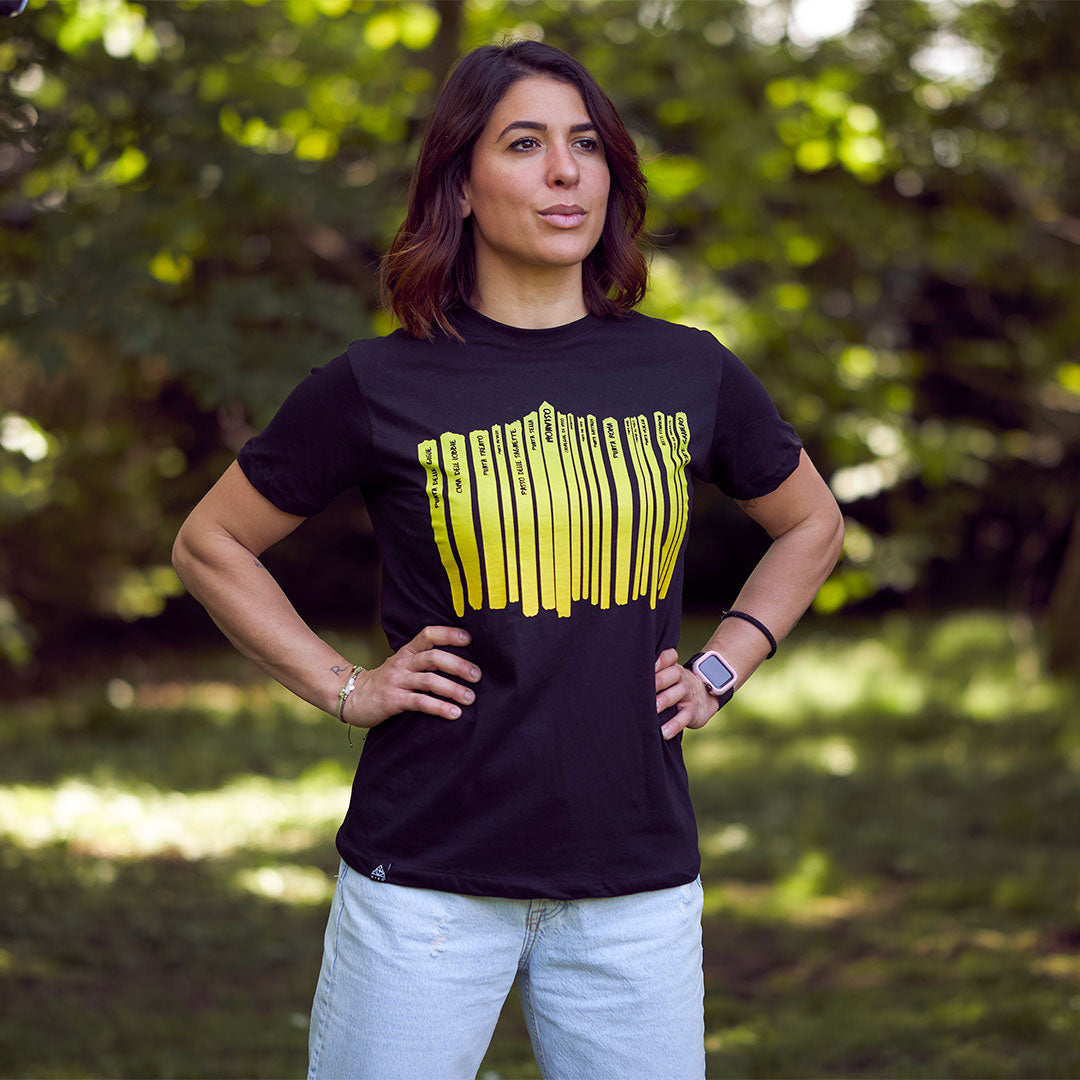 T-shirt Codice a barre