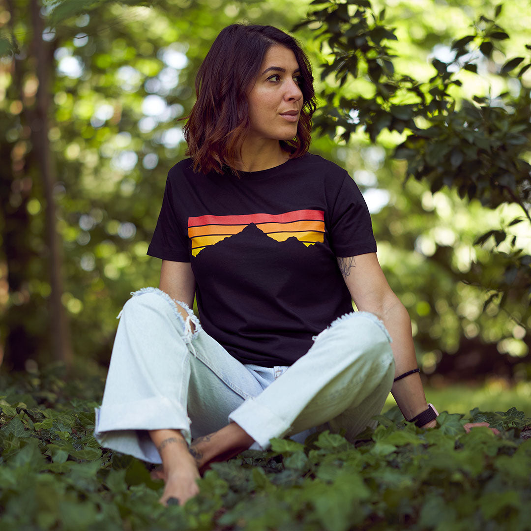 T-shirt Tramonto 4 Strisce