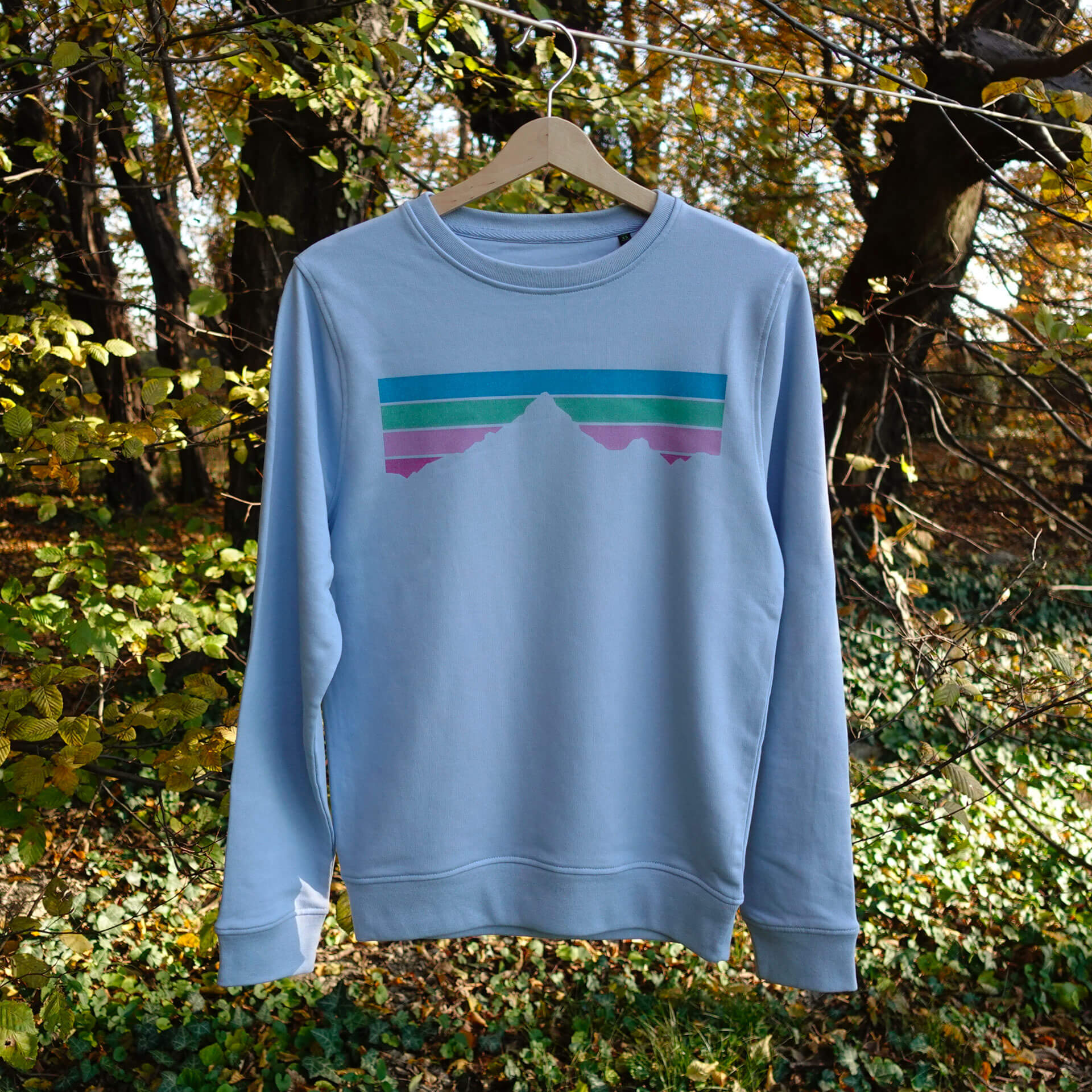 Felpa girocollo Unisex 4 Strisce