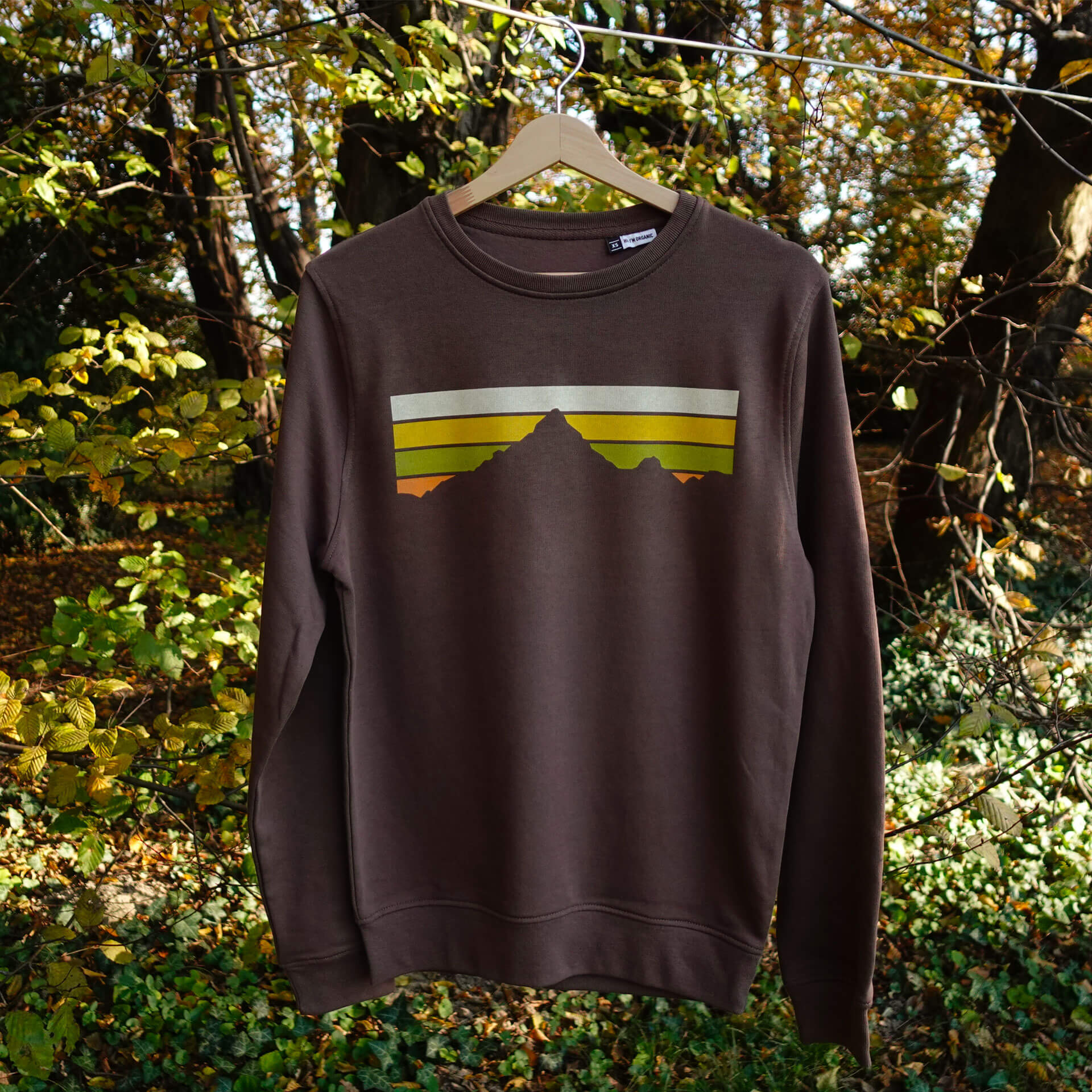 Felpa girocollo Unisex 4 Strisce
