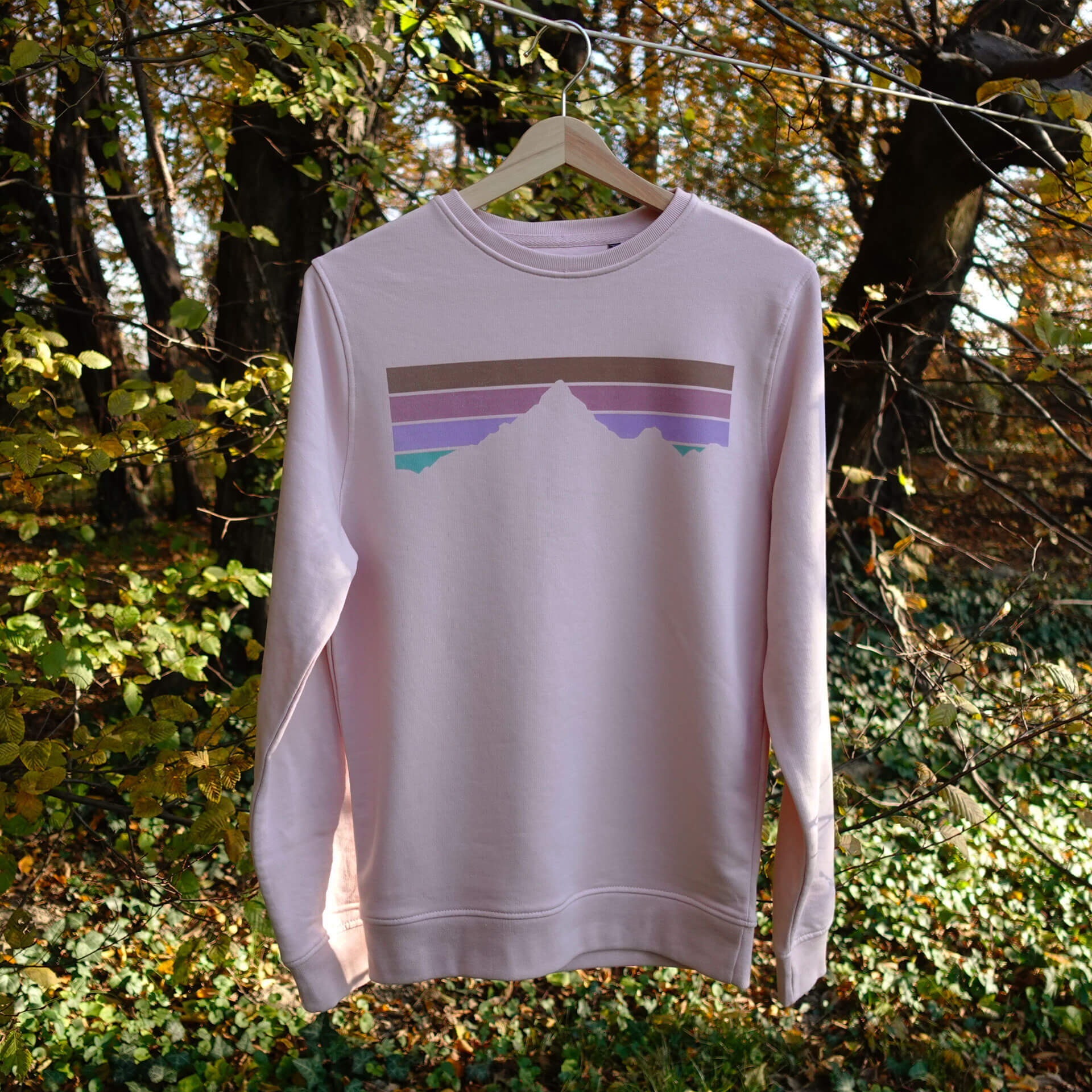 Felpa girocollo Unisex 4 Strisce