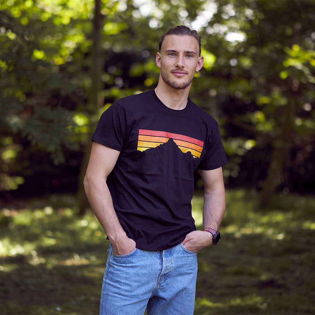 T-shirt Tramonto 4 Strisce