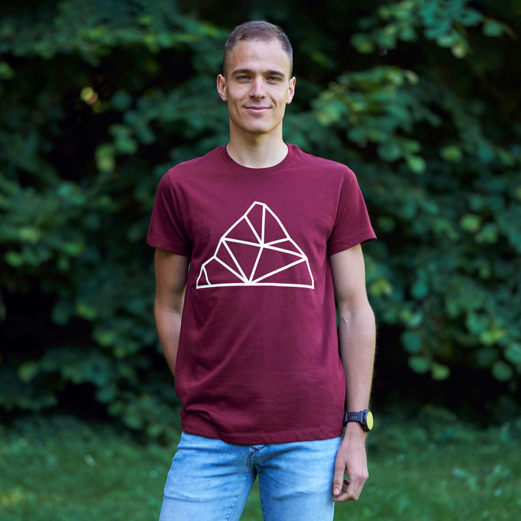 T-shirt Logo Stampa Grande