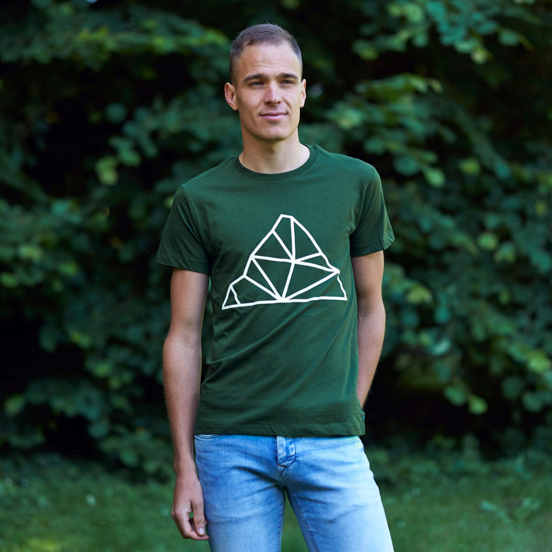 T-shirt Logo Stampa Grande