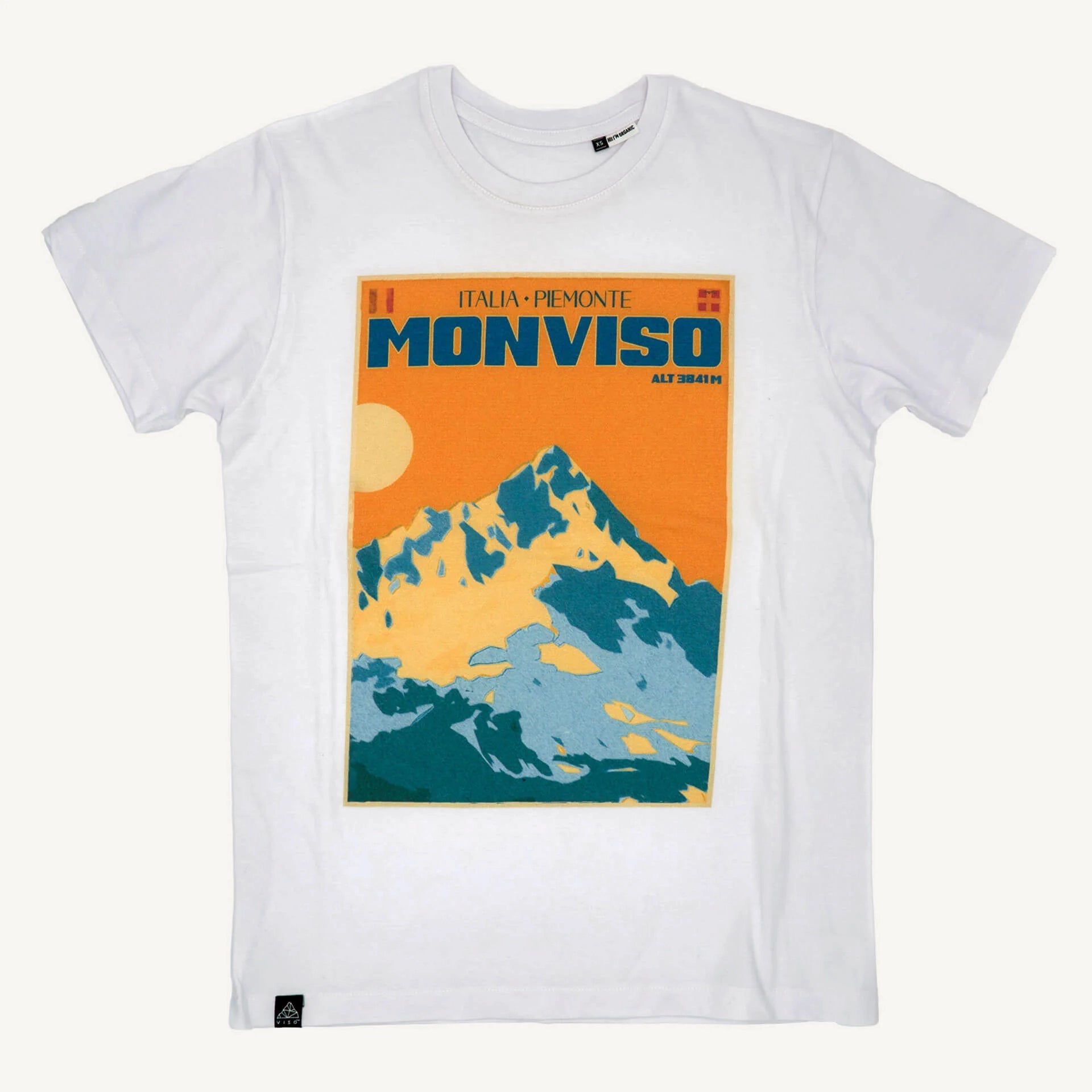 T-shirt Monviso Vintage